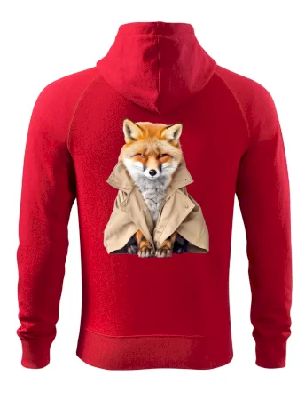 Líška v kabáte
