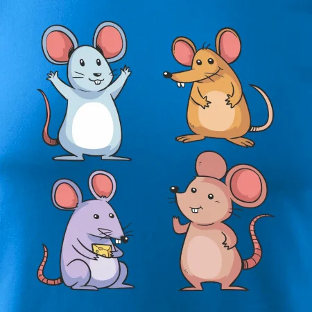Barebné myši