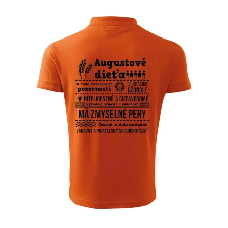 Narodeniny August