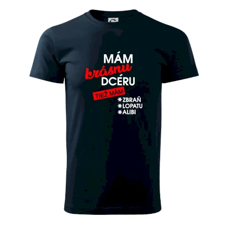 Mám krásnu dcéru