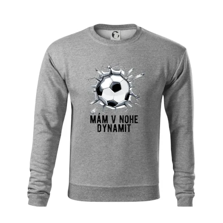 Mám v nohe dynamit