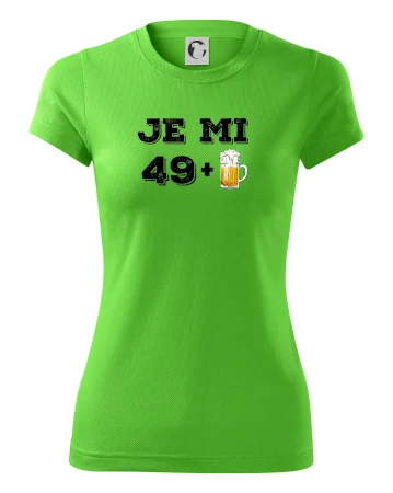 Je mi 50 pivo