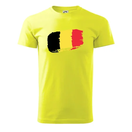 Belgicko vlajka