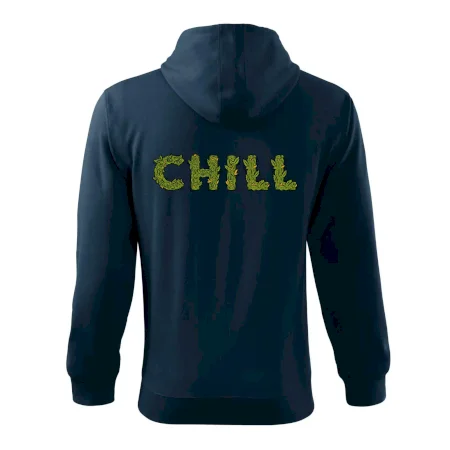 Konopi nápis chill