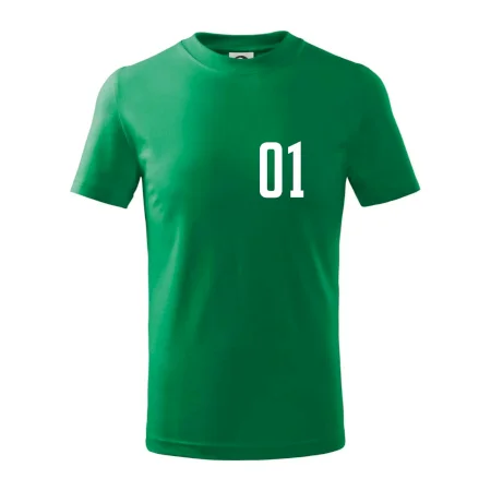 Futbalový dres - vlastné meno a číslo