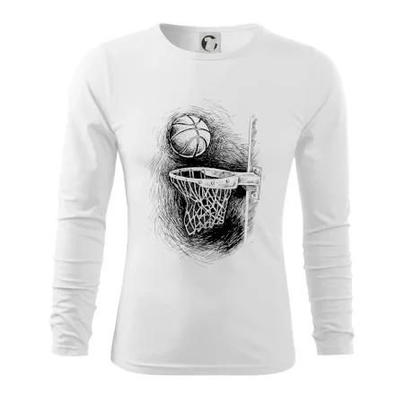 Basketball - kresba ceruzkou