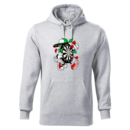 Šipkár  kreslený terč