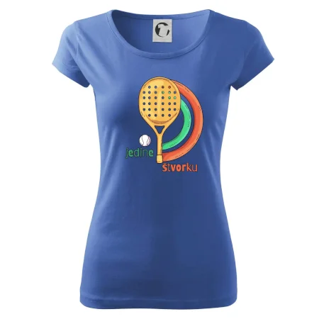 Padel jedine štvorku