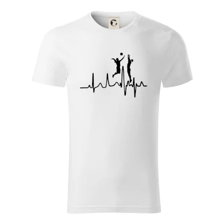 EKG volejbalistky