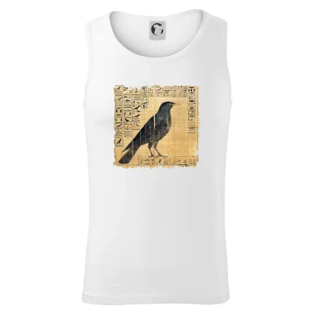 Egyptské hieroglyfy vták