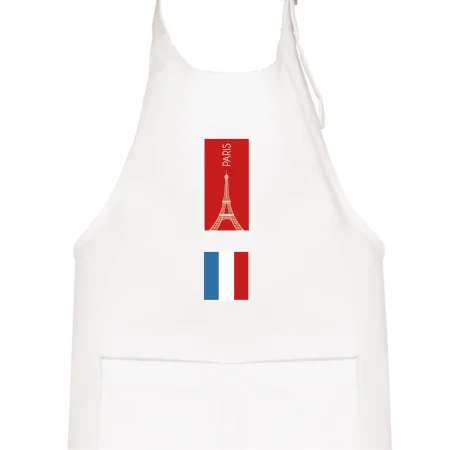 Paríž známka farebná