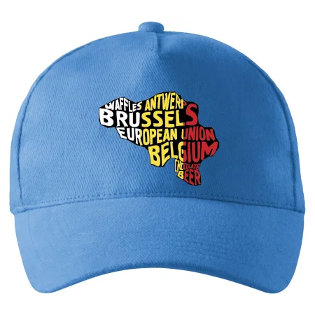 Mapy - názvy miest - Belgicko