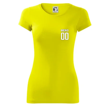 Hokejový dres - vlastné meno a číslo