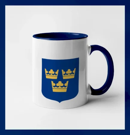 Švédsky znak tri korunky veľký