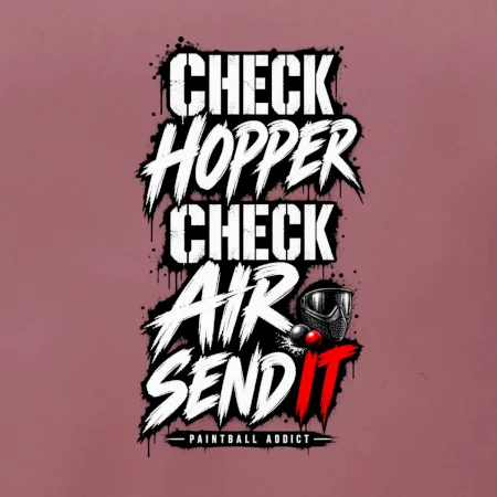 Kontrola zásobníka – Check Hopper Air paintball
