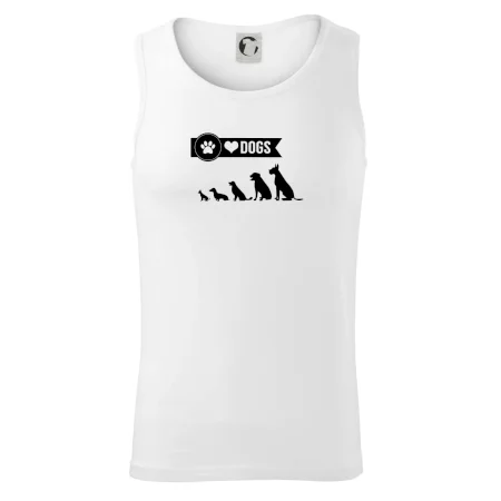 I love dogs - labka