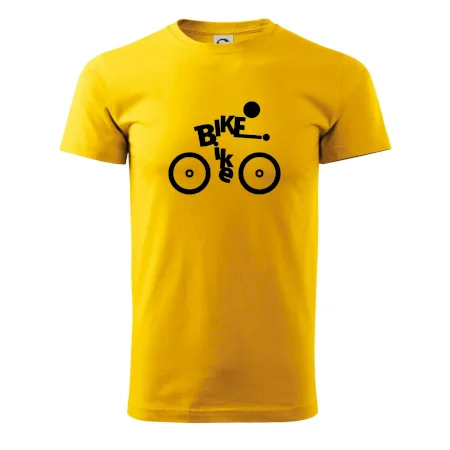 Bike nápis postava