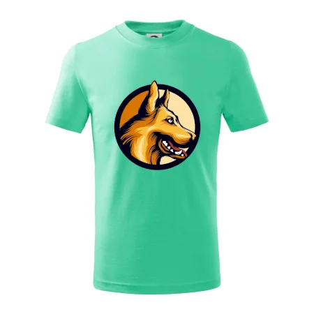 Nemecký ovčiak - v kruhu