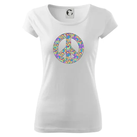 Peace symbol mandela