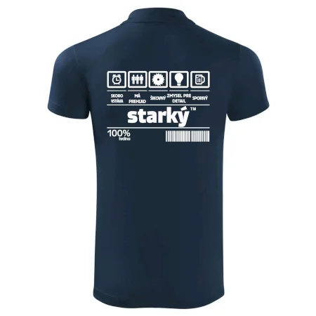 Čiarový kód - starký