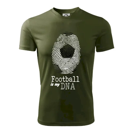 Football is my DNA