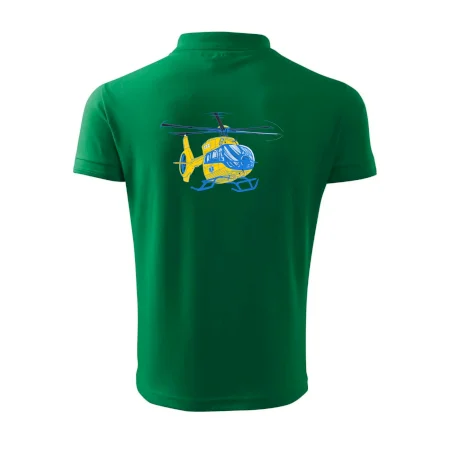 Vrtuľník rescue