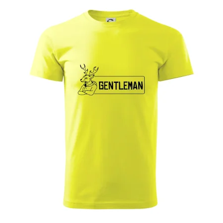 Jeleň gentleman