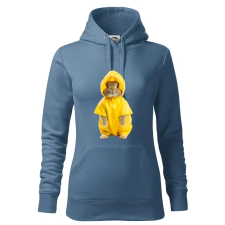 Králik v pláštenke