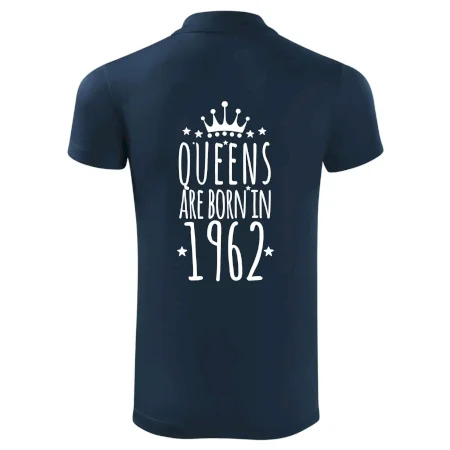 Queens are born in 1962