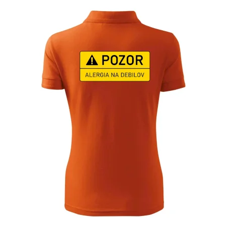 Pozor alergia na debilov