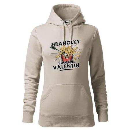 Hranolky sú môj Valentín