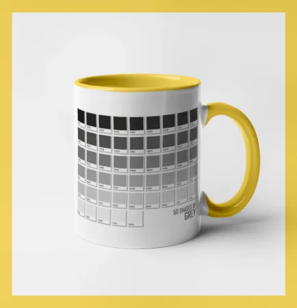 50 farebných odtieňov šedej