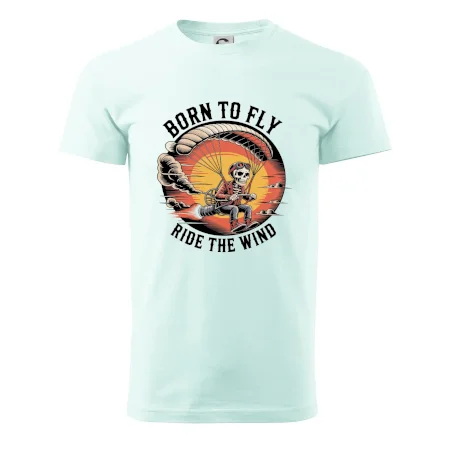Paraglide BORN TO FLY RIDE THE WIN