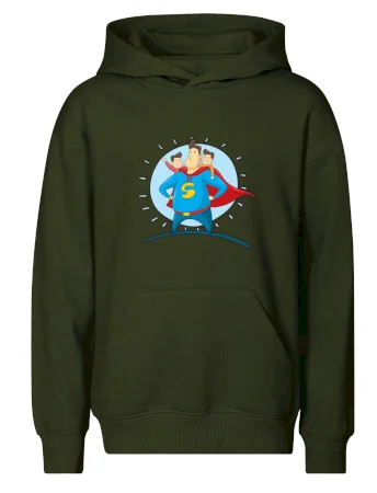 Ocko superman - chlapec a chlapec