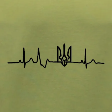 Ekg Ukrajina trojzubec