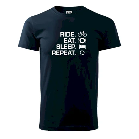 Ride Eat Sleep Repeat bicykel