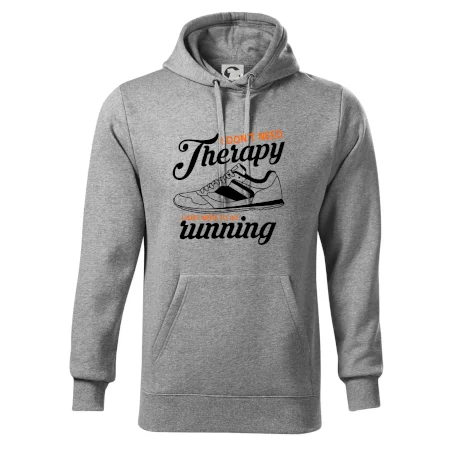 I don't need therapy running