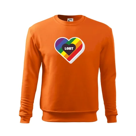 LGBT srdce dúhové