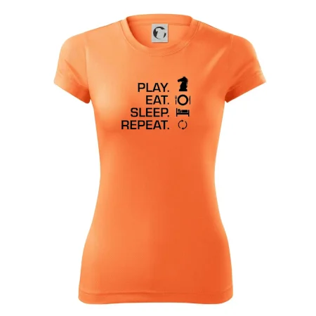 Eat sleep play - šach