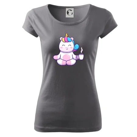 Yoga - jednorožec káva