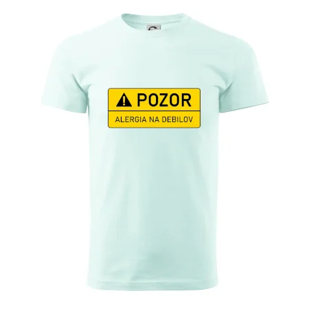 Pozor alergia na debilov