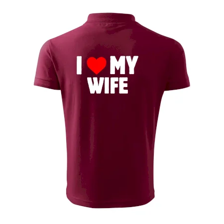 I love my wife