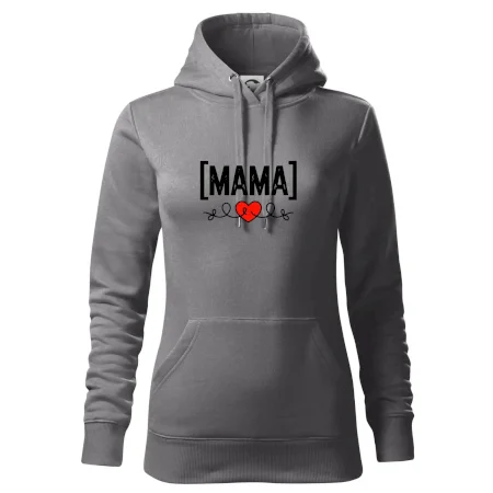 Nápis mama a srdce