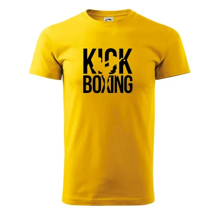 Nápis Kick Boxing