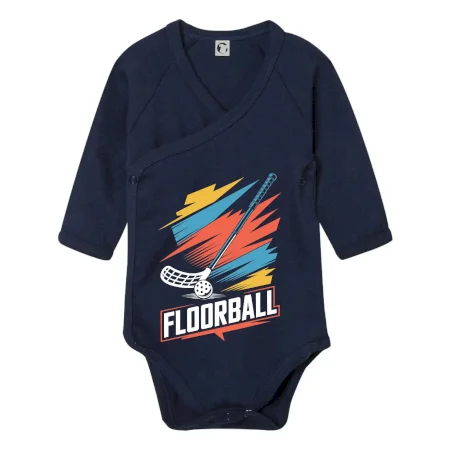 Floorball - farby a hokejka