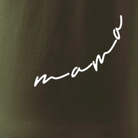 Mikina mama s menami detí