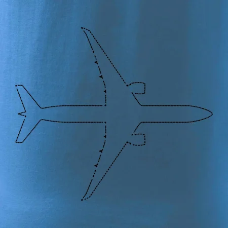 Obrys Boeing 787-8 Dreamliner