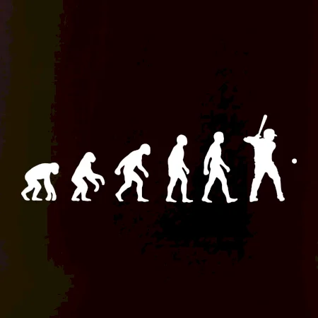 Evolúcia baseball pálkar náprah + loptička