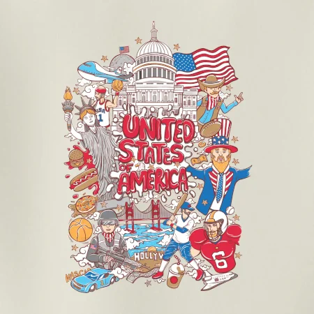 USA karikatúra
