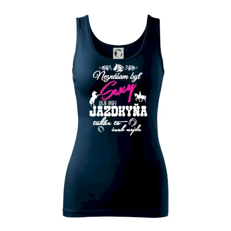 Neznášam byť sexy - Jazdkyňa